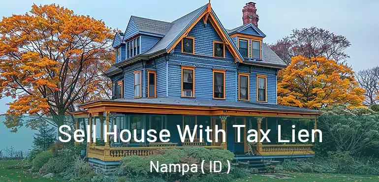  Sell House With Tax Lien Nampa ( ID )