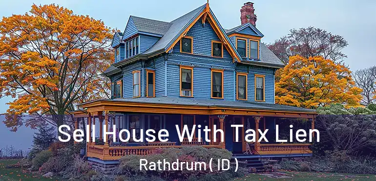  Sell House With Tax Lien Rathdrum ( ID )