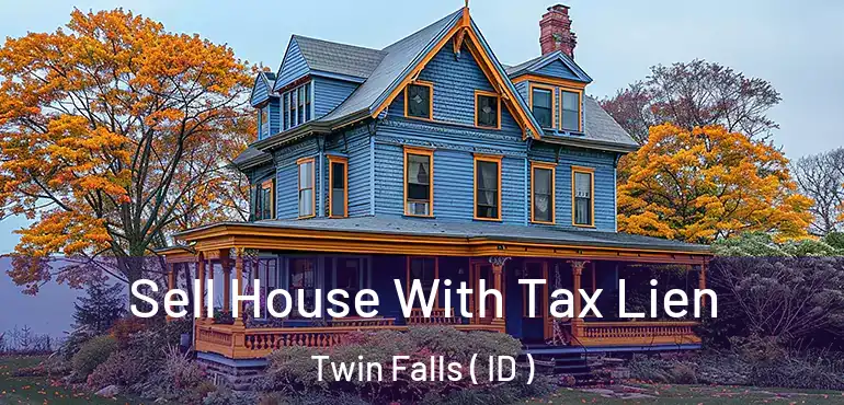 Sell House With Tax Lien Twin Falls ( ID )