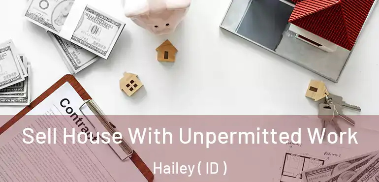  Sell House With Unpermitted Work Hailey ( ID )