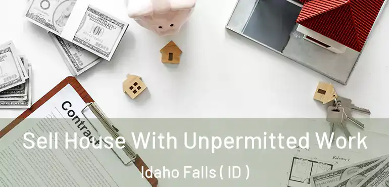  Sell House With Unpermitted Work Idaho Falls ( ID )