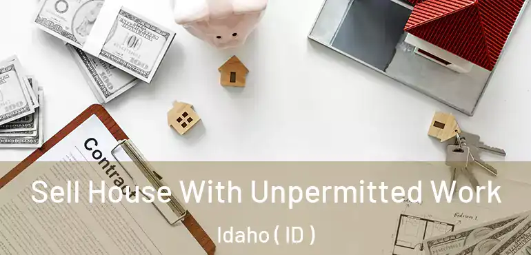  Sell House With Unpermitted Work Idaho ( ID )