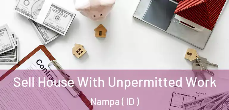  Sell House With Unpermitted Work Nampa ( ID )