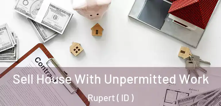  Sell House With Unpermitted Work Rupert ( ID )