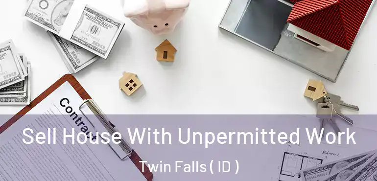  Sell House With Unpermitted Work Twin Falls ( ID )