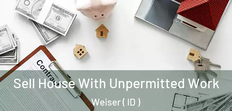  Sell House With Unpermitted Work Weiser ( ID )
