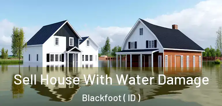  Sell House With Water Damage Blackfoot ( ID )