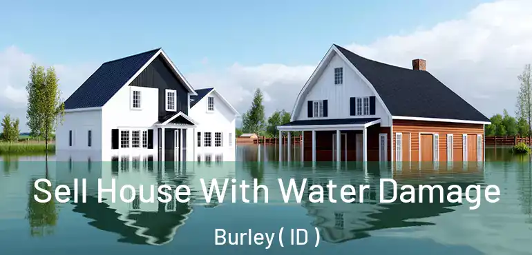  Sell House With Water Damage Burley ( ID )