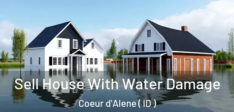  Sell House With Water Damage Coeur d'Alene ( ID )