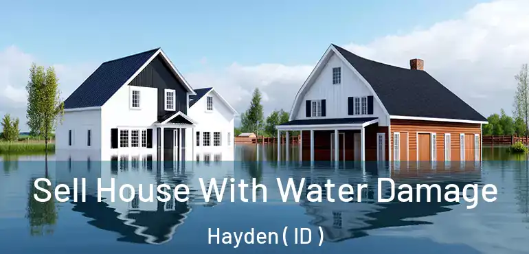  Sell House With Water Damage Hayden ( ID )