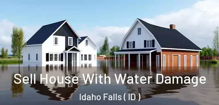  Sell House With Water Damage Idaho Falls ( ID )