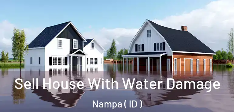  Sell House With Water Damage Nampa ( ID )