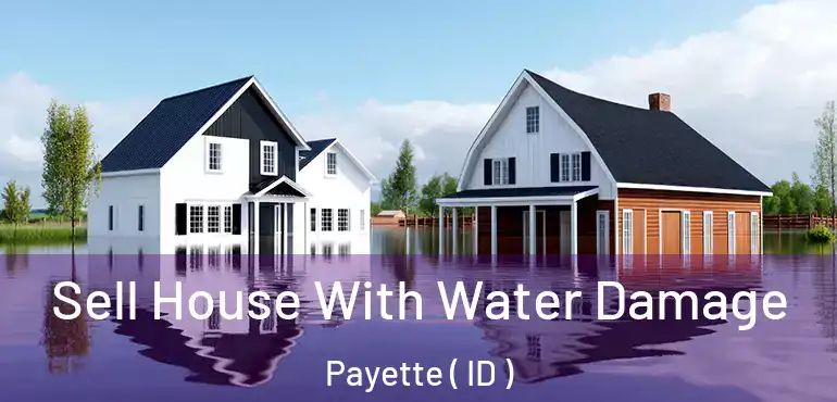  Sell House With Water Damage Payette ( ID )