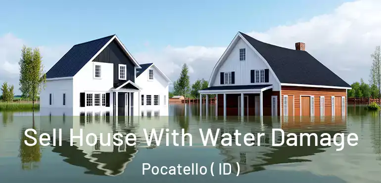  Sell House With Water Damage Pocatello ( ID )
