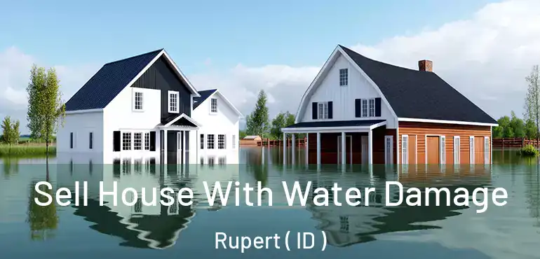 Sell House With Water Damage Rupert ( ID )