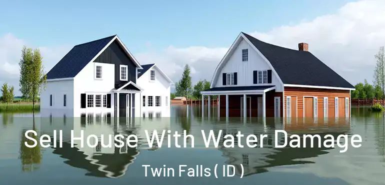  Sell House With Water Damage Twin Falls ( ID )