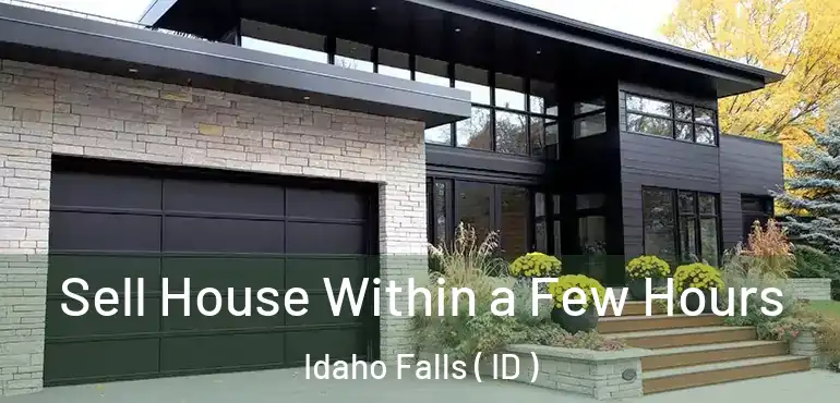  Sell House Within a Few Hours Idaho Falls ( ID )
