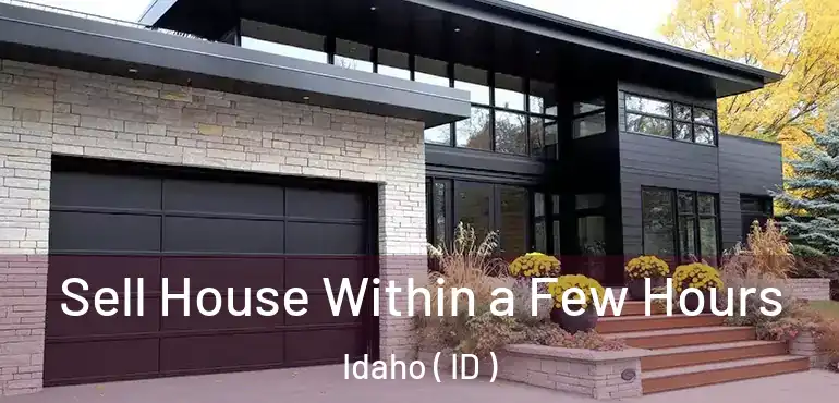  Sell House Within a Few Hours Idaho ( ID )