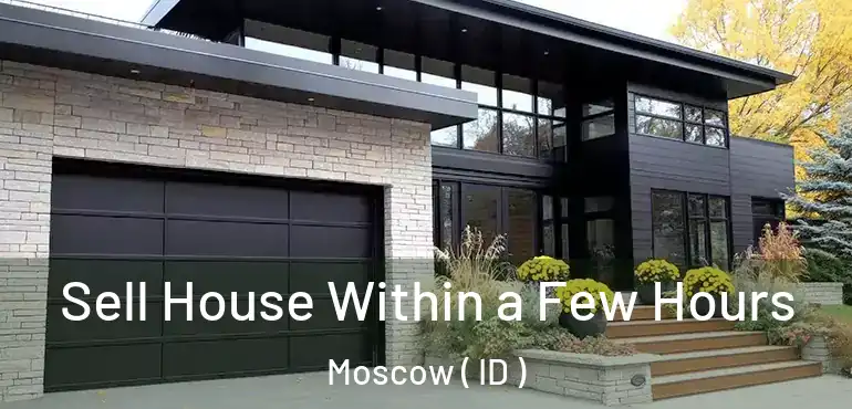  Sell House Within a Few Hours Moscow ( ID )