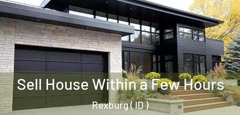  Sell House Within a Few Hours Rexburg ( ID )