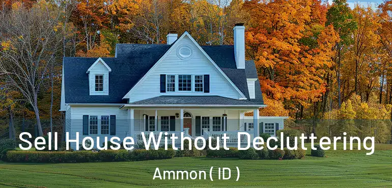  Sell House Without Decluttering Ammon ( ID )