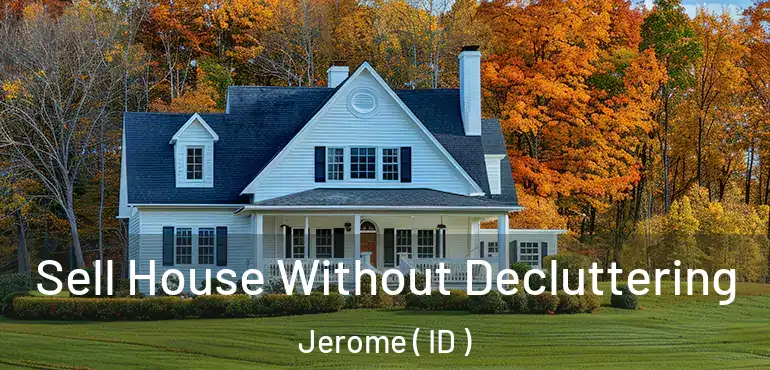  Sell House Without Decluttering Jerome ( ID )
