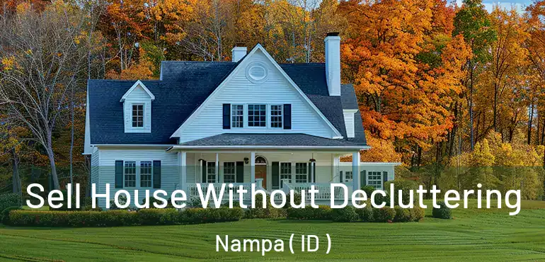  Sell House Without Decluttering Nampa ( ID )