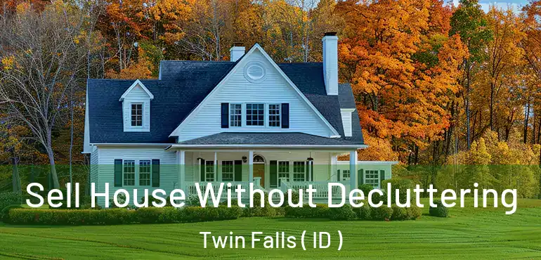  Sell House Without Decluttering Twin Falls ( ID )
