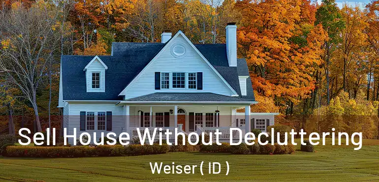  Sell House Without Decluttering Weiser ( ID )