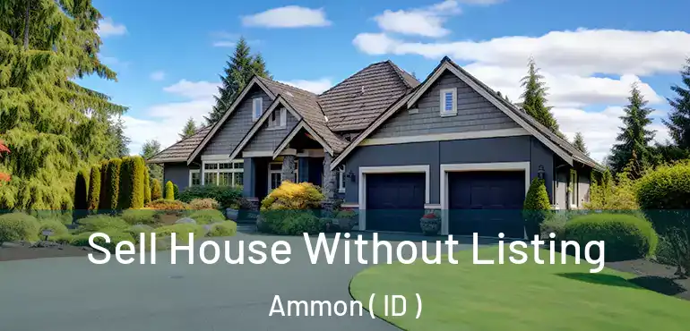  Sell House Without Listing Ammon ( ID )