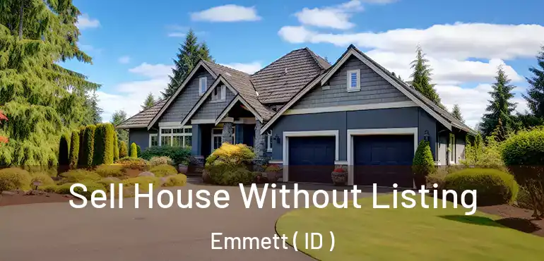  Sell House Without Listing Emmett ( ID )
