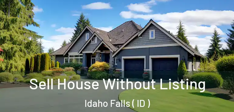  Sell House Without Listing Idaho Falls ( ID )