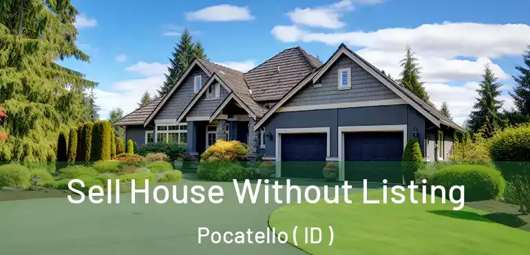  Sell House Without Listing Pocatello ( ID )