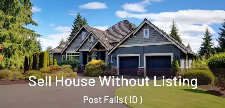  Sell House Without Listing Post Falls ( ID )