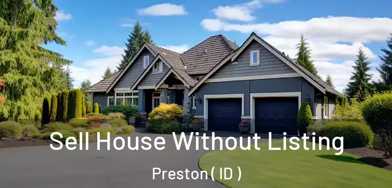  Sell House Without Listing Preston ( ID )