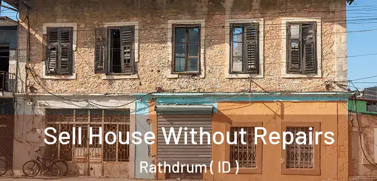  Sell House Without Repairs Rathdrum ( ID )