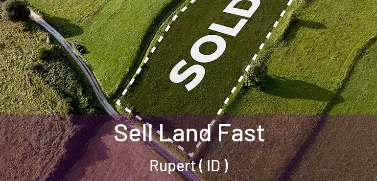  Sell Land Fast Rupert ( ID )