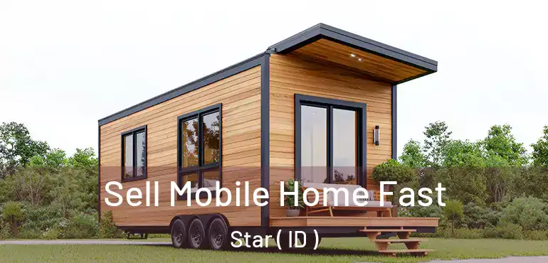  Sell Mobile Home Fast Star ( ID )