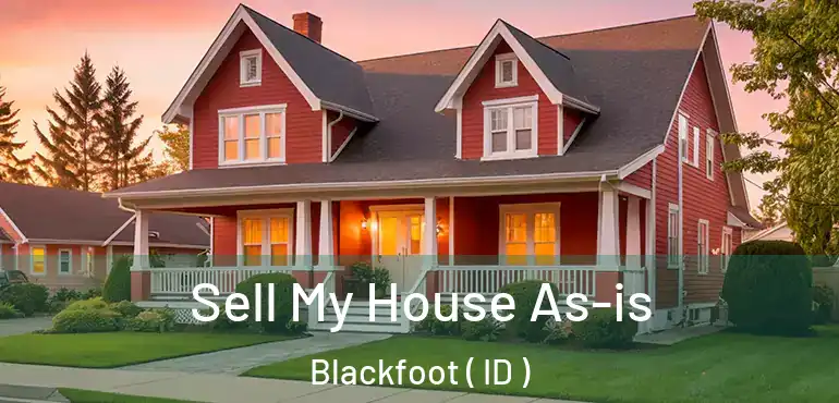  Sell My House As-is Blackfoot ( ID )