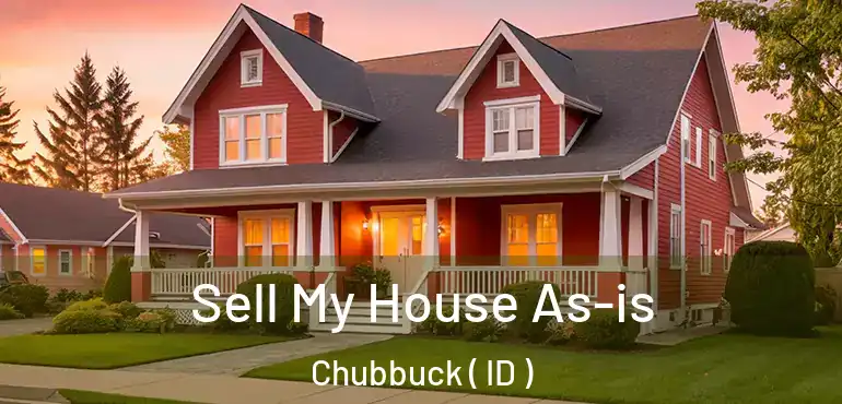  Sell My House As-is Chubbuck ( ID )