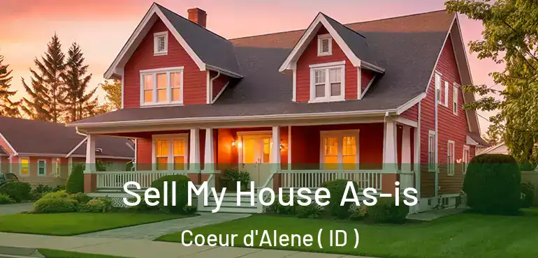  Sell My House As-is Coeur d'Alene ( ID )