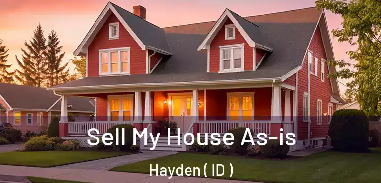  Sell My House As-is Hayden ( ID )