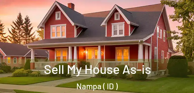  Sell My House As-is Nampa ( ID )