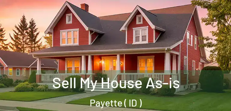  Sell My House As-is Payette ( ID )