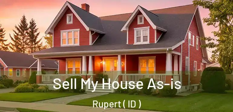  Sell My House As-is Rupert ( ID )