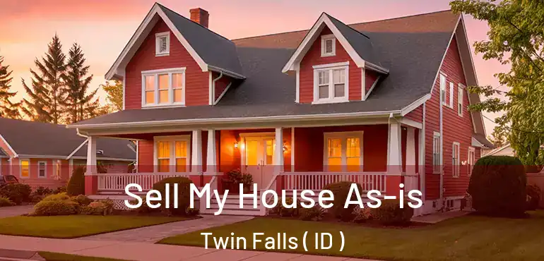  Sell My House As-is Twin Falls ( ID )