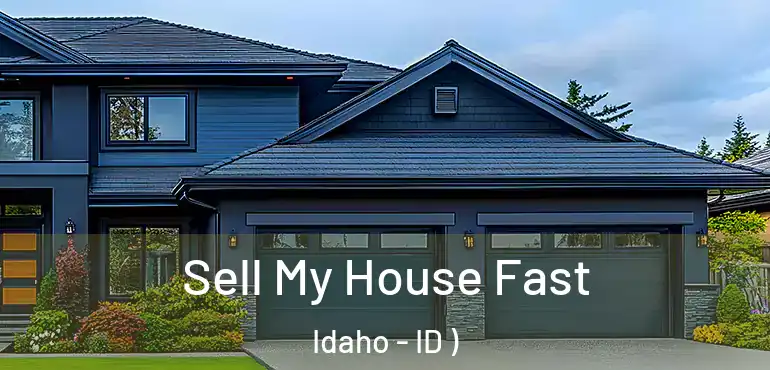  Sell My House Fast Idaho - ID )