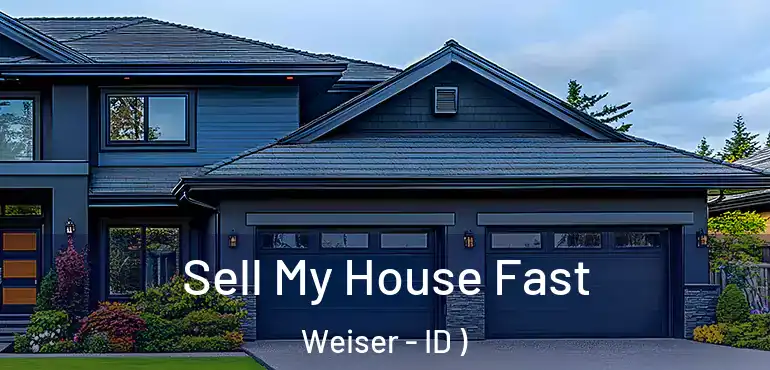  Sell My House Fast Weiser - ID )