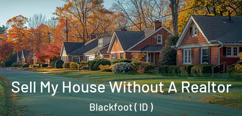  Sell My House Without A Realtor Blackfoot ( ID )