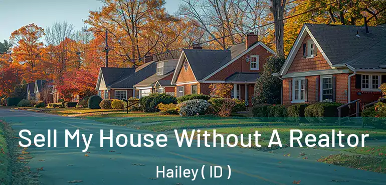  Sell My House Without A Realtor Hailey ( ID )